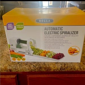 Automatic Electric Spiralizer